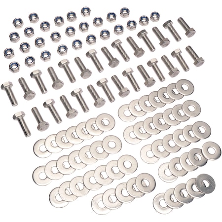 Global Industrial Replacement Hardware For Base For 36 Square Picnic Table Models 695501BK & 695501BL RP3000